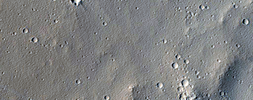 Region South of Tempe Fossae