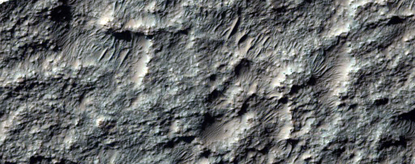 Rocky Crater Fill