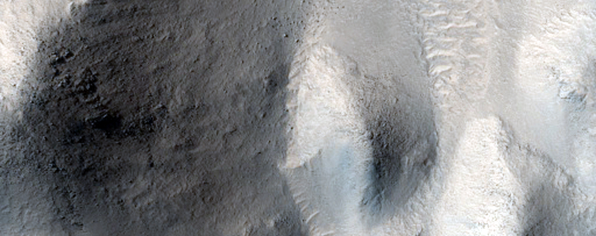 Central Structure of Impact Crater
