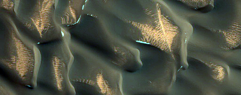 North Polar Dunes
