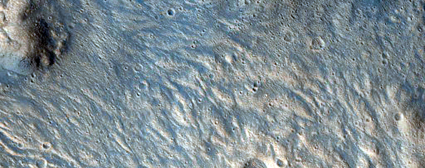 Crater Features Near Amenthes Region