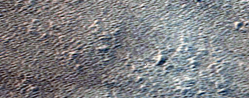 Portion of Lobe off Arsia Mons West Flank