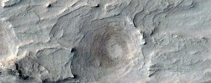 Nilosyrtis Mensae Fan Deposits