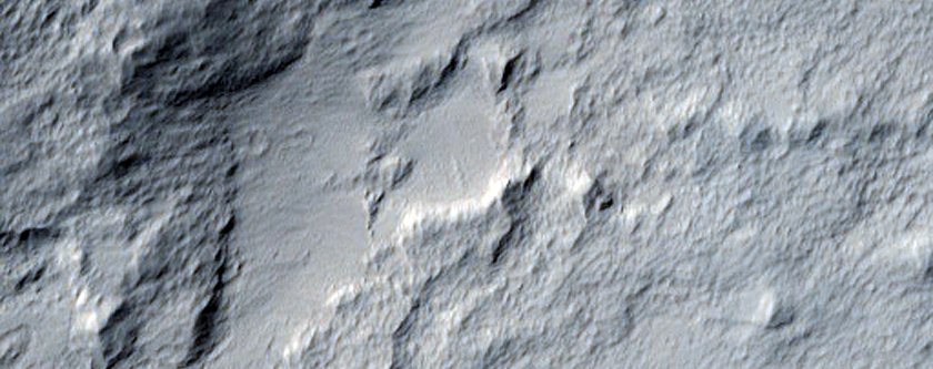 Nicholson Crater Interior