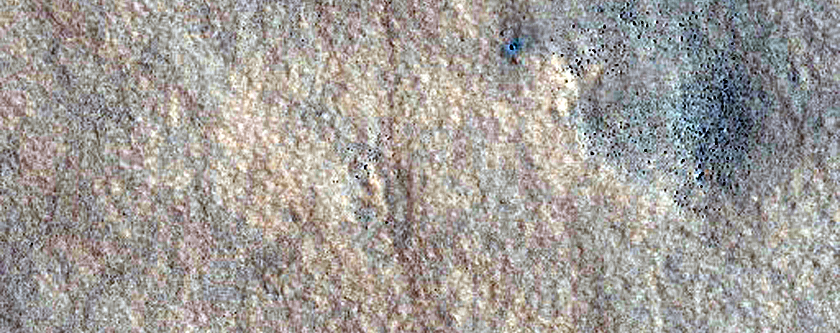 High-Latitude Crater Monitoring