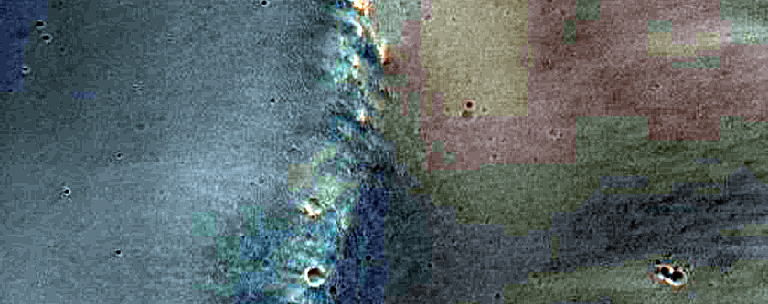 Crater with Steep Slopes