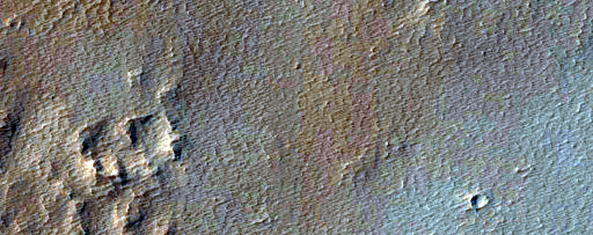 Candidate New Impact Site