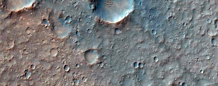 Candidate Landing Site for 2020 Mission in Gusev Crater