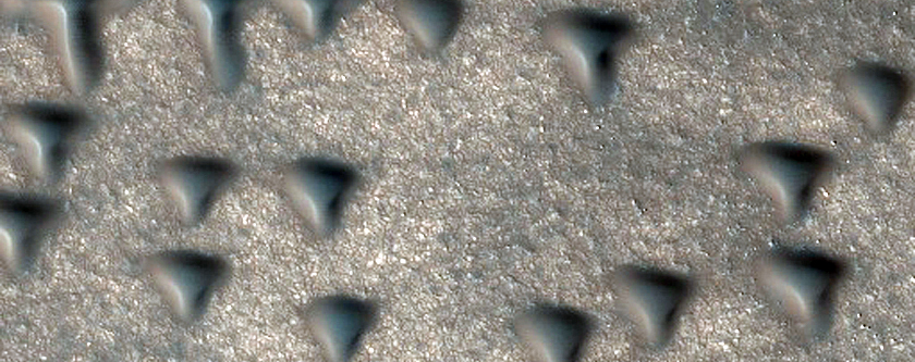T-Shaped Dunes