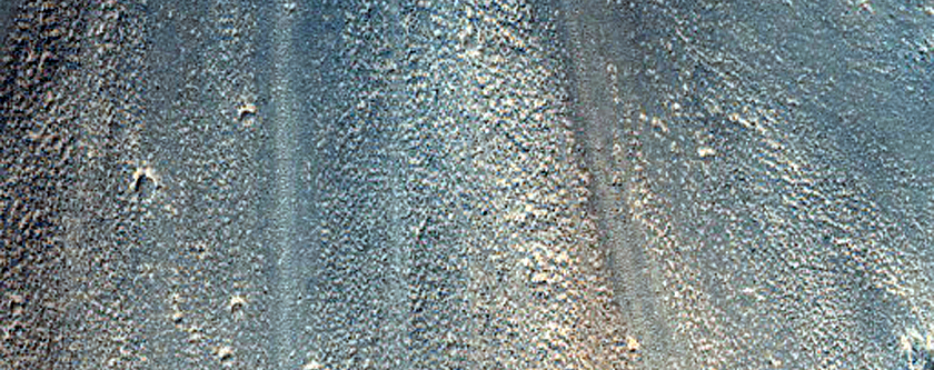 Monitor Slopes in Valles Marineris