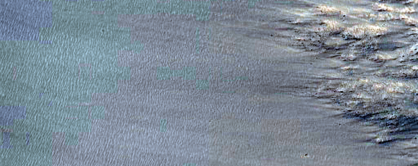 Impact Crater Terrain Sampling
