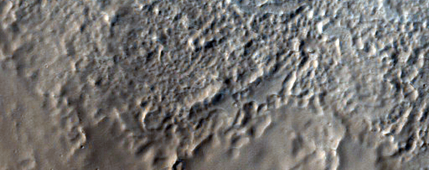 Rims of Adjacent Craters