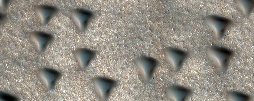 T-Shaped Dunes