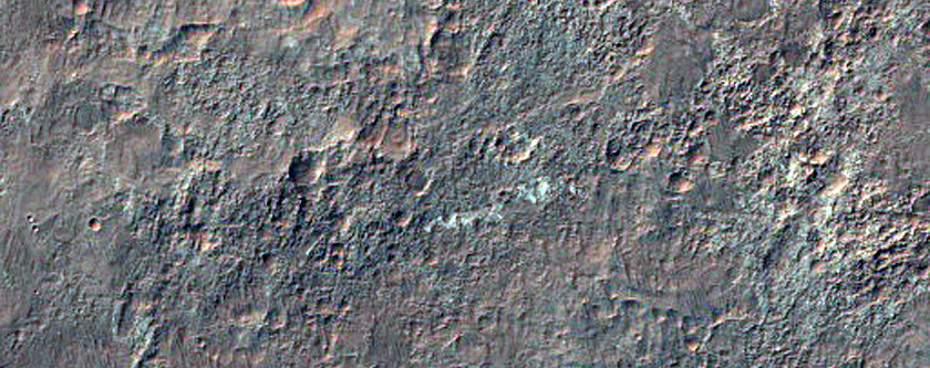 Candidate Future Landing Site in Ladon Valles