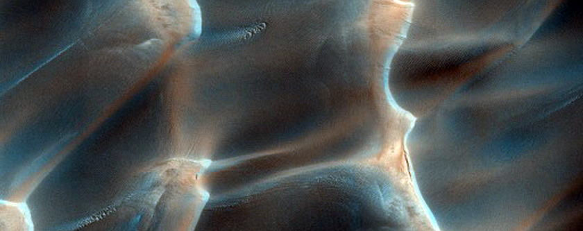 Furrows on Dunes