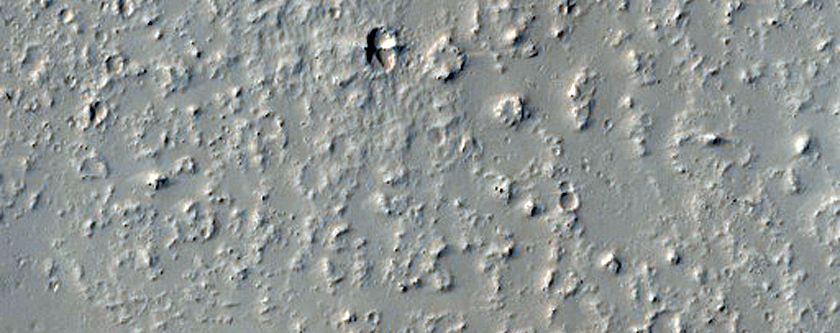 Candidate New Impact Site