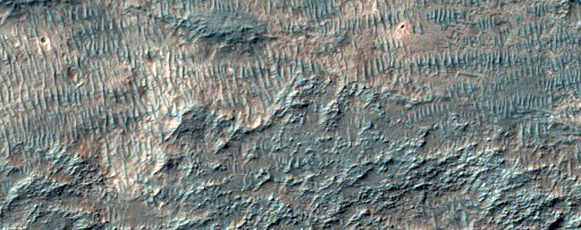 Bedrock Exposures and Valleys