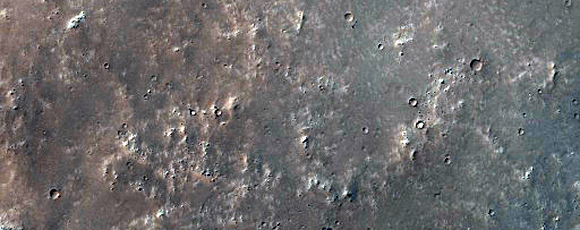 Fresh Craters in Claritas Fossae