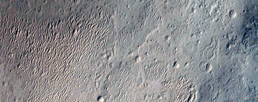 Sinus Meridiani and Meridiani Planum Stratigraphy