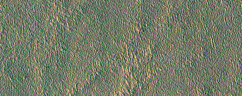 Icy Crater Monitoring