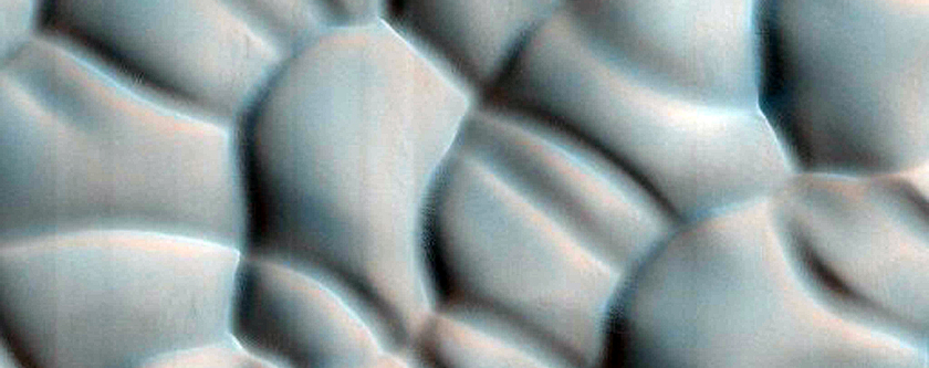 Furrows on Dunes