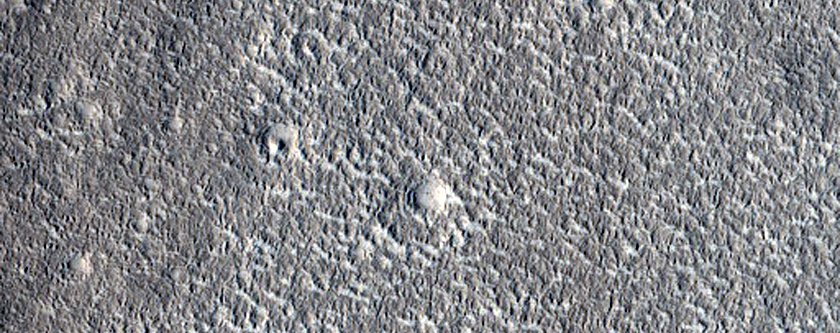Candidate New Impact Site