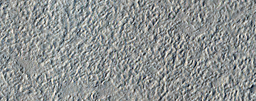 Small Fresh Impact Crater
