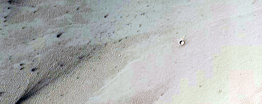 New Secondary Crater Field