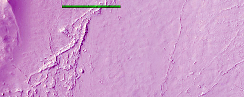 Layers in Mound in Eumenides Dorsum Region