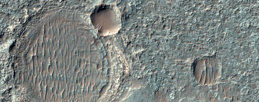 Floor of Vinogradov Crater