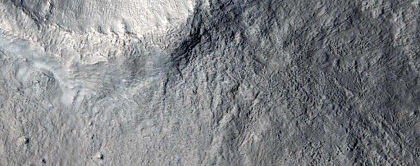 Small Well-Preserved Impact Crater