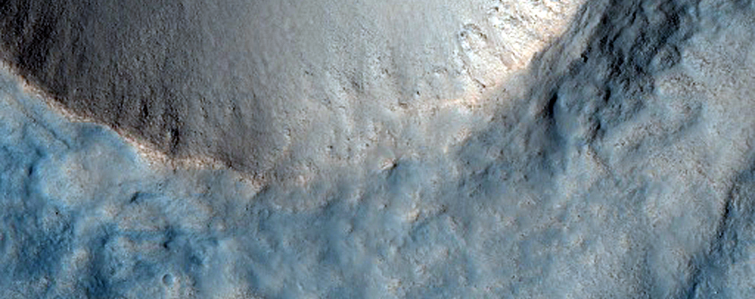 Northern Plains Crater