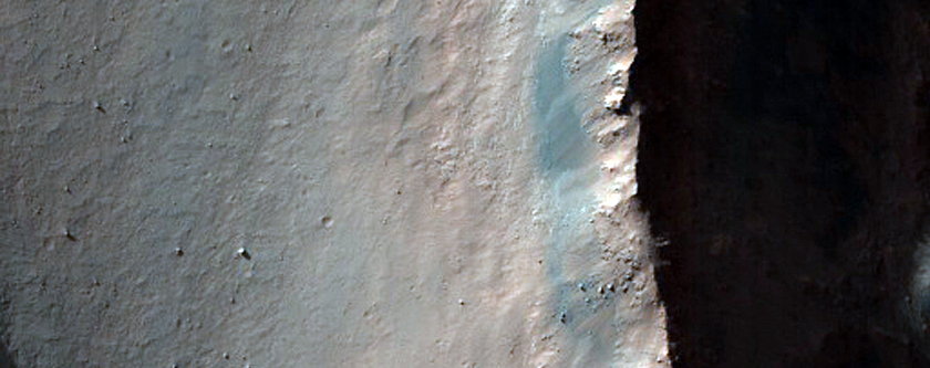 Monitor Slopes in Coprates Chasma