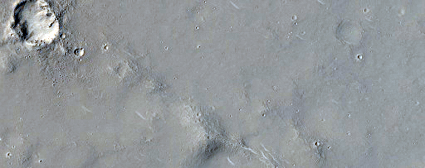Candidate New Impact Site