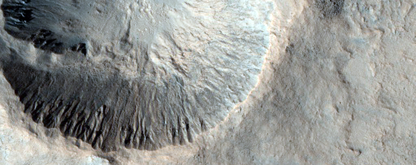 Northern Plains Crater