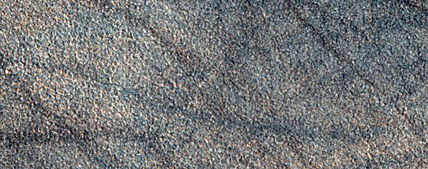 Hummocky Terrain Near Panchaia Rupes