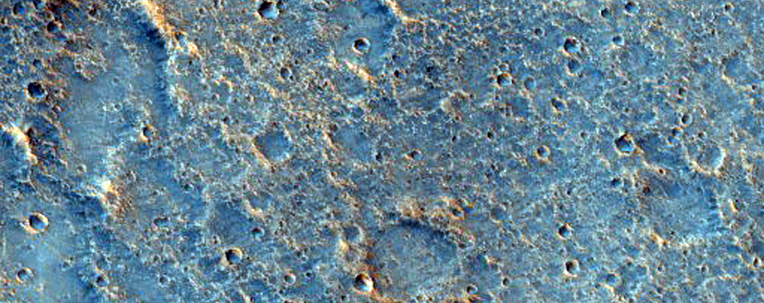 Mid-Latitude Terrain Sample