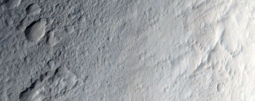 Crater in Corinto Crater Secondary Field