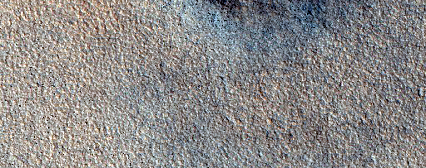 Cone Structures on Northern Plains