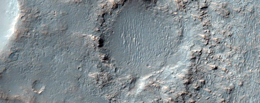 Overlapping Craters in Trinacria Region