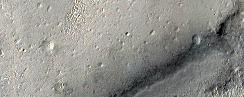 Sinus Meridiani and Meridiani Planum Stratigraphy