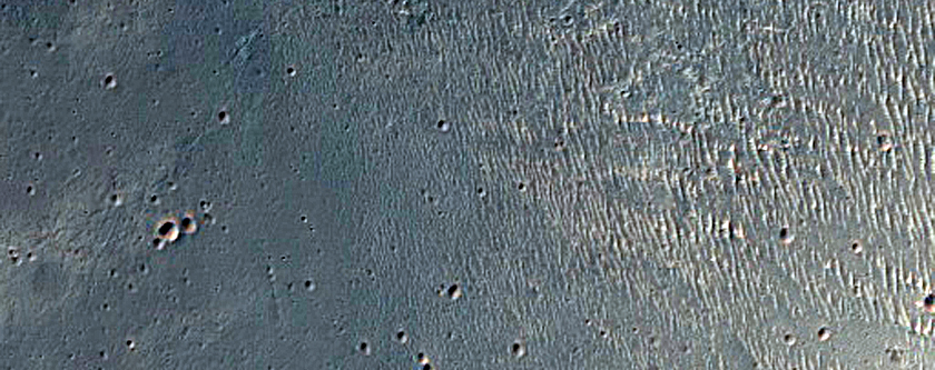 Terrain Sample Near Samara Valles