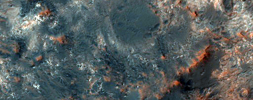 Mawrth Vallis Region