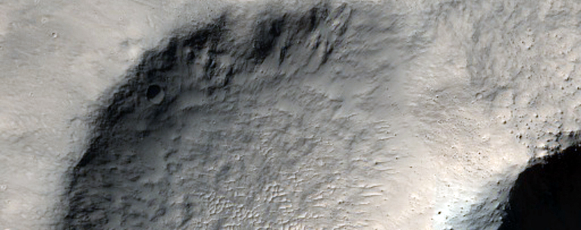 Small Rayed Crater