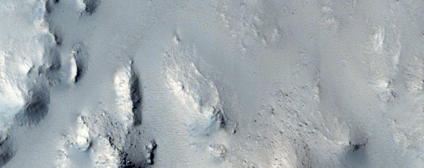 Crater with Central Uplift