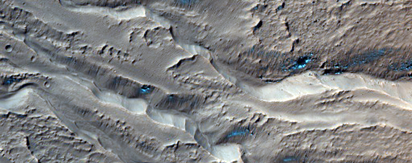 Crater in Terra Cimmeria