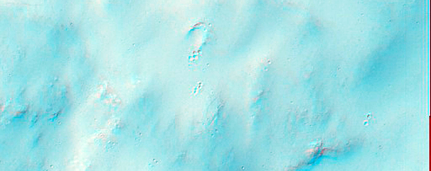 Rugged Channel Floor Terrain Near Hesperia Planum