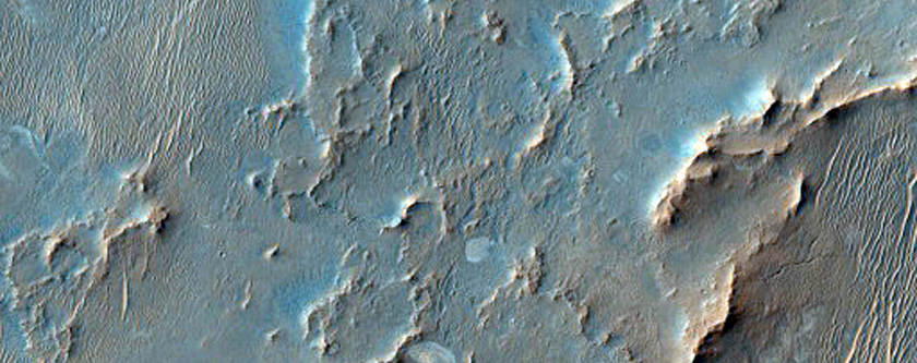 Sample Terrain Near Nili Fossae