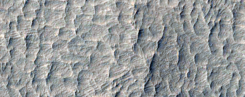 Possible Aeolian Dune Forms