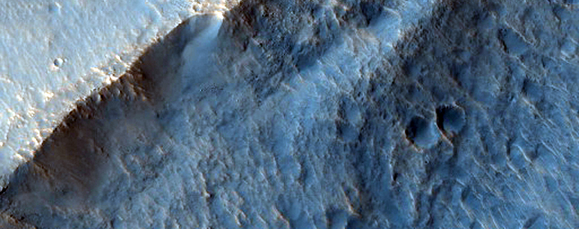 Xanthe Dorsa Landforms